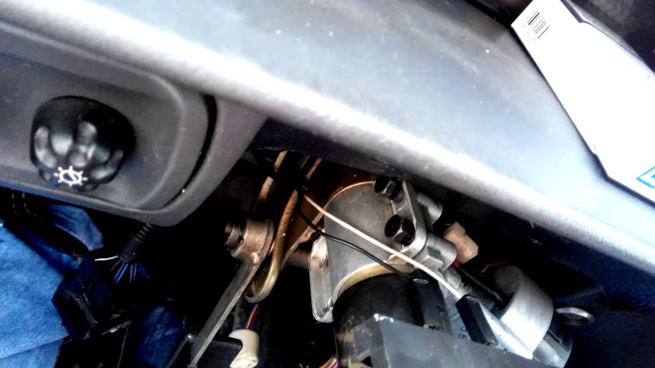 Replacing the ignition switch on a VAZ 2114