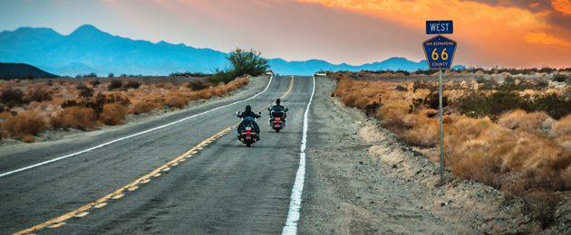 10 лучших поездок на мотоциклах в Северной Америке