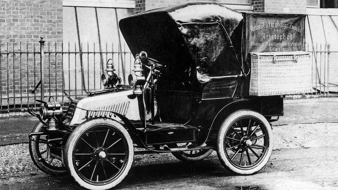 120 лет коммерческим автомобилям Opel. С 1899 по XNUMX годы