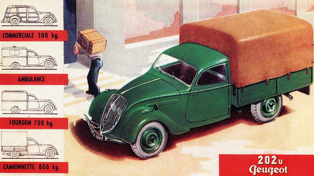 1938. Peugeot изобретает производные.