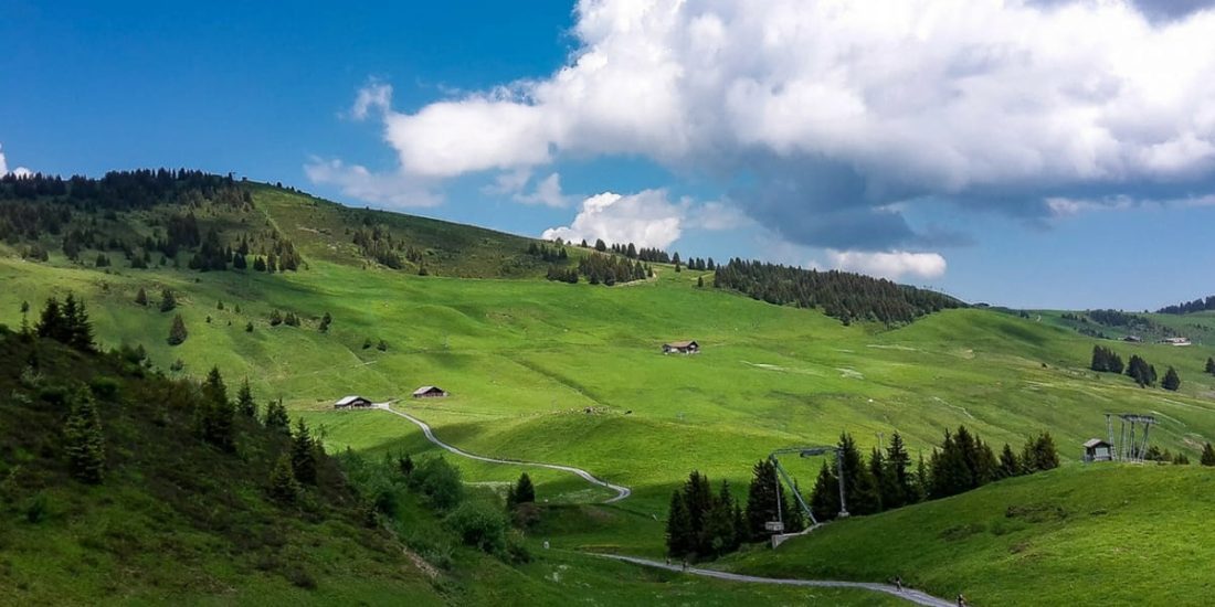 5 лучших байкпарков в северных Альпах