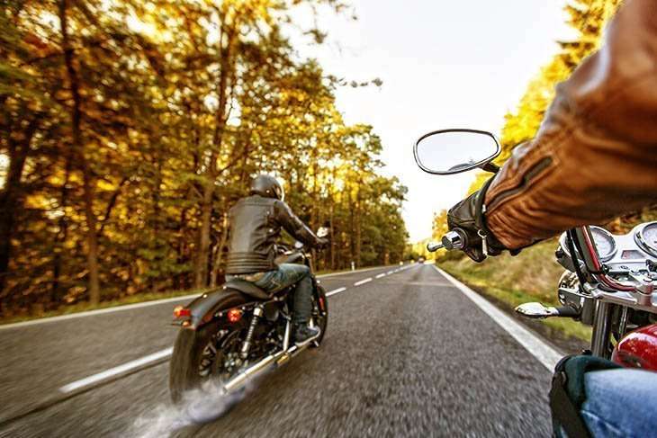 5 советов по езде на мотоцикле осенью