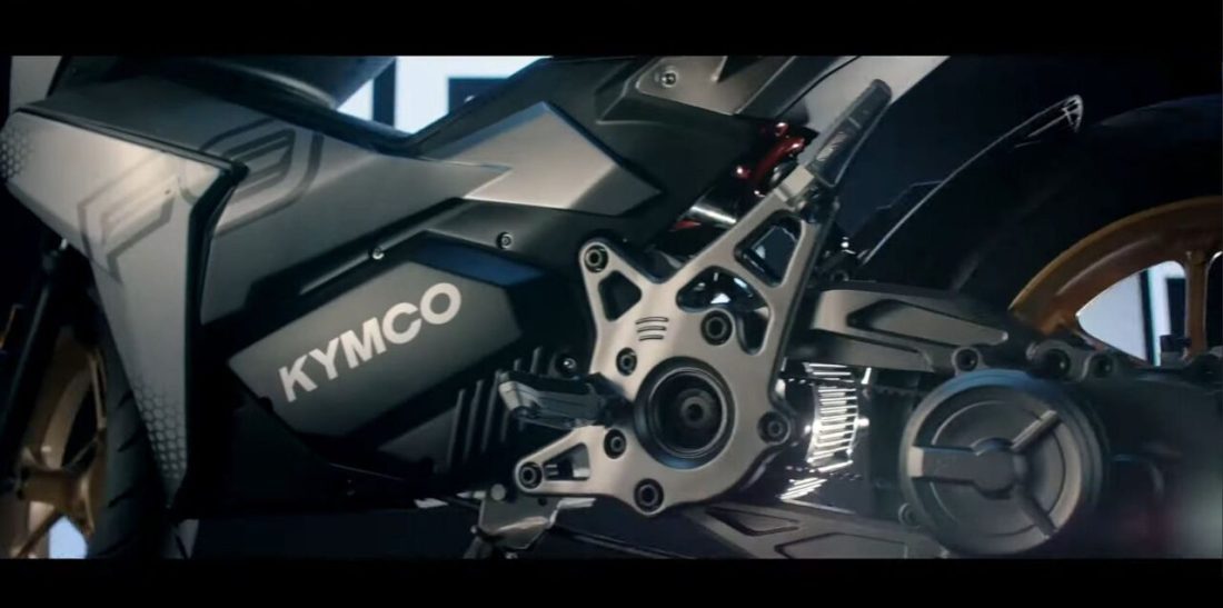 А вот и электрический мотоцикл Kymco. Большая четверка из Японии спит или ждет водорода?