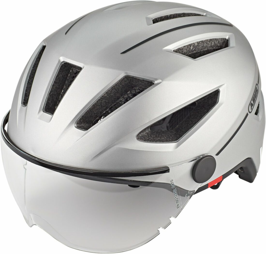 Abus Pedelec +: ein Helm für Hochgeschwindigkeitsmotorräder