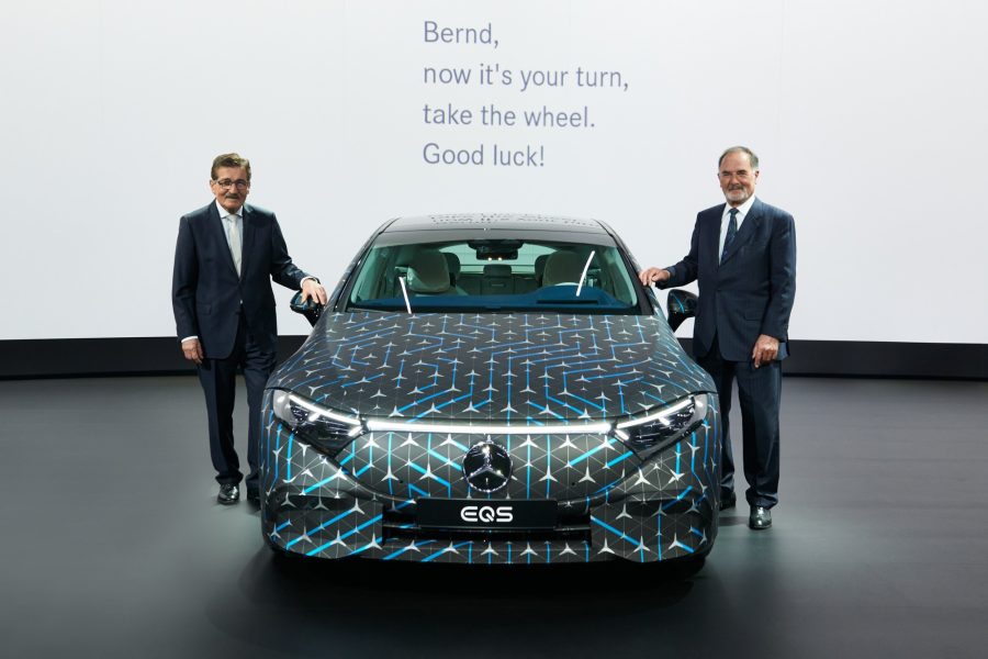 Mercedes EQS-batteriet har en kapacitet på 108 kWh. Dens produktion er sat i gang, så bilen er lige om hjørnet.