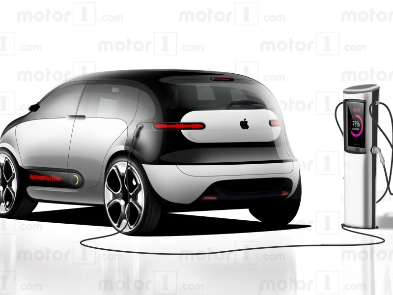 Apple quiere construir un coche eléctrico