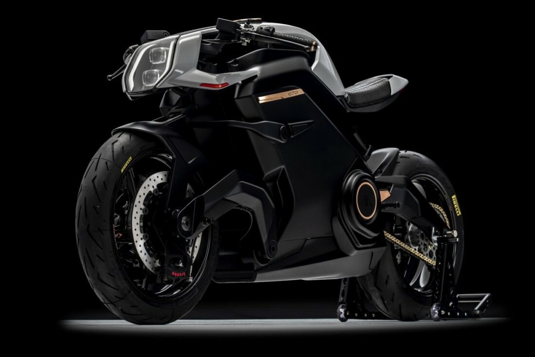 Arc Vector: электрический мотоцикл премиум-класса восстает из пепла