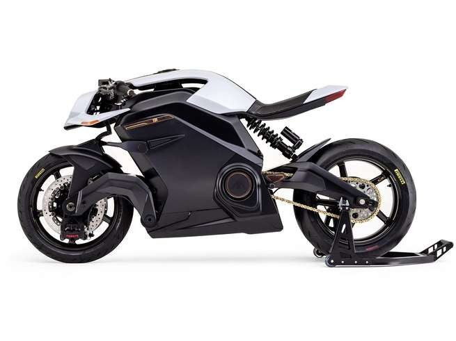 Arc Vector: motocicleta eléctrica de 100.000 euros que se producirá en 2020