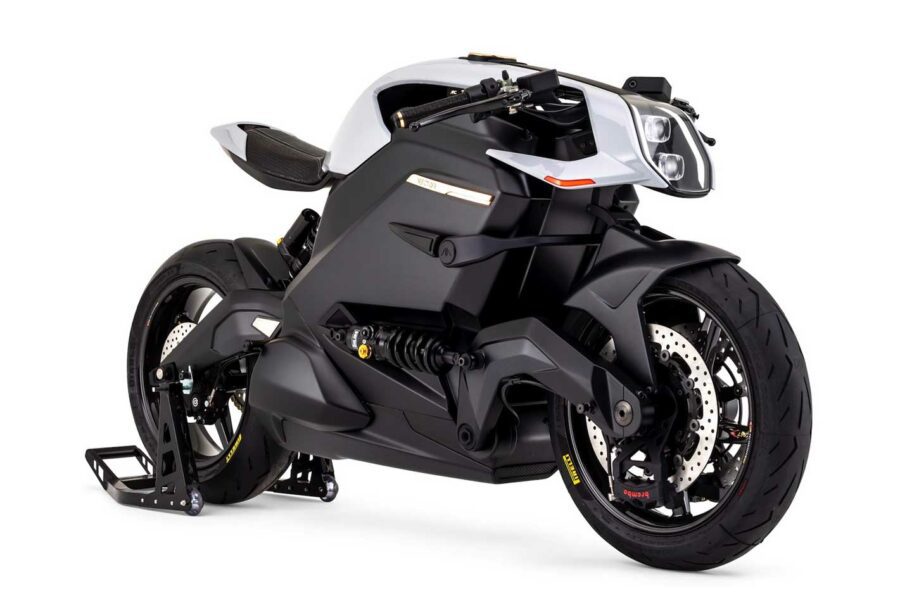 Arc Vector: электрический мотоцикл премиум-класса восстает из пепла