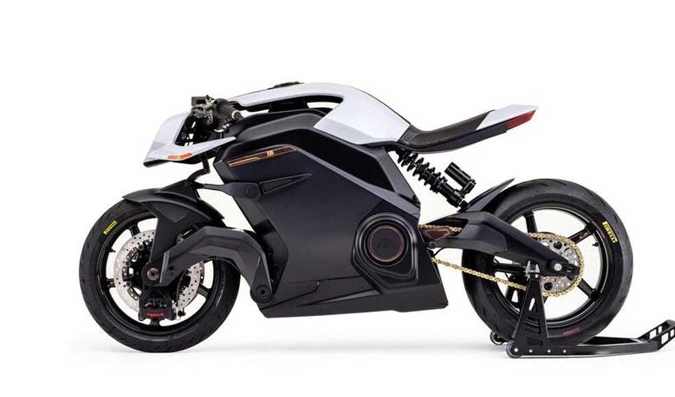 Arc Vector: электрический мотоцикл стоимостью 100.000 евро будет произведен в 2020 году