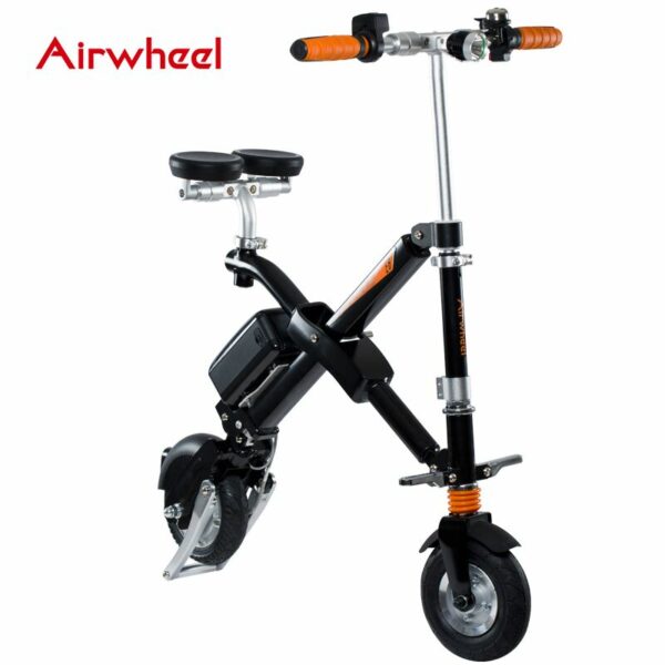 Archos E6 המבוסס על Airwheel הוא אופנוע דו-גלגלי חשמלי לכיבוש מרכזי ערים