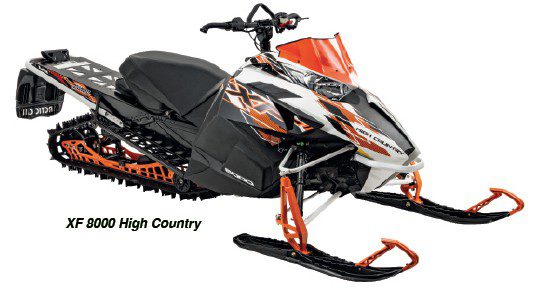 Arctic Cat XF 7000 High Country 2015