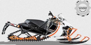 ʻO Arctic Cat XF 8000 Cross Country Limited 2015