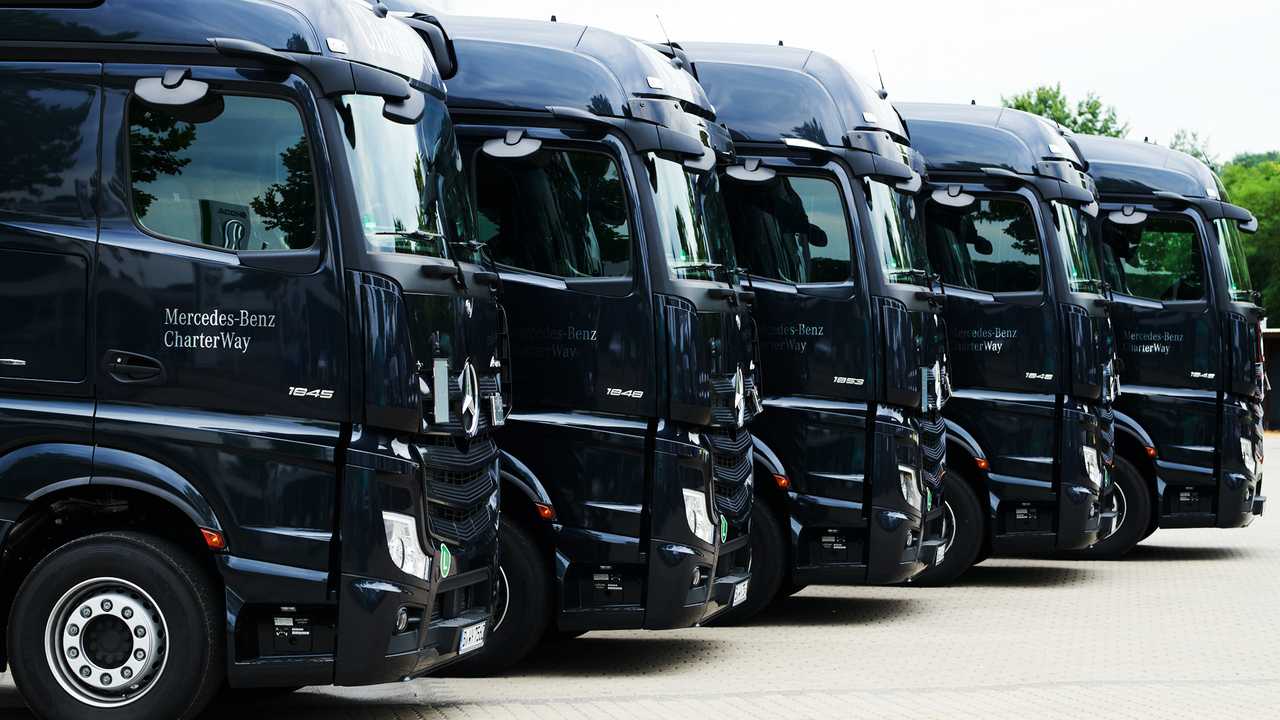 Аренда грузовиков, предложения от компаний