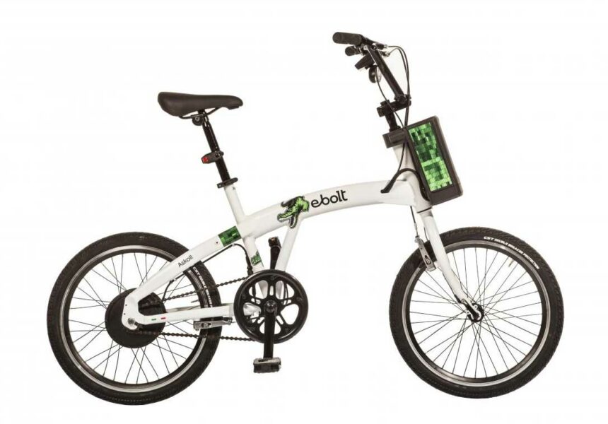 Askoll запускает электрический велосипед для детей