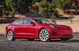 Raon de choileanadh Tesla Model 3 (2020) a rèir trast-thomhas nan druimichean agus na tha ri fhaighinn de chaiptean [TABLE] • CARS