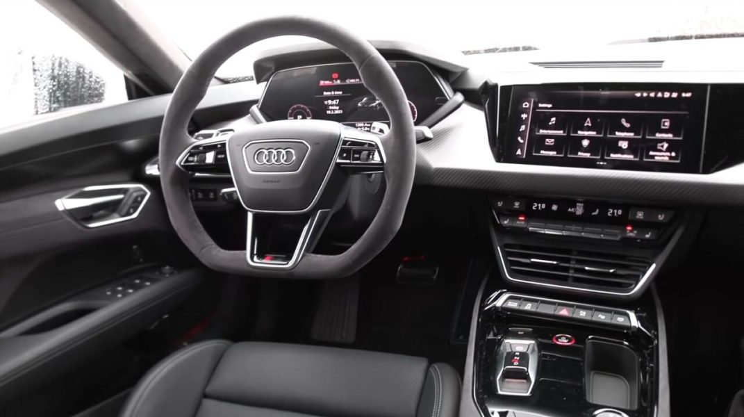 Audi e-tron GT &#8211; впечатления / краткий обзор Бьорна Найланда [видео]. Плюс польские цены на e-tron GT и GT RS.