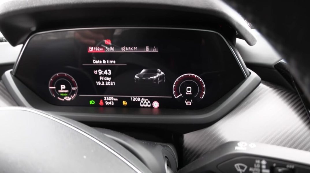 Audi e-tron GT &#8211; впечатления / краткий обзор Бьорна Найланда [видео]. Плюс польские цены на e-tron GT и GT RS.