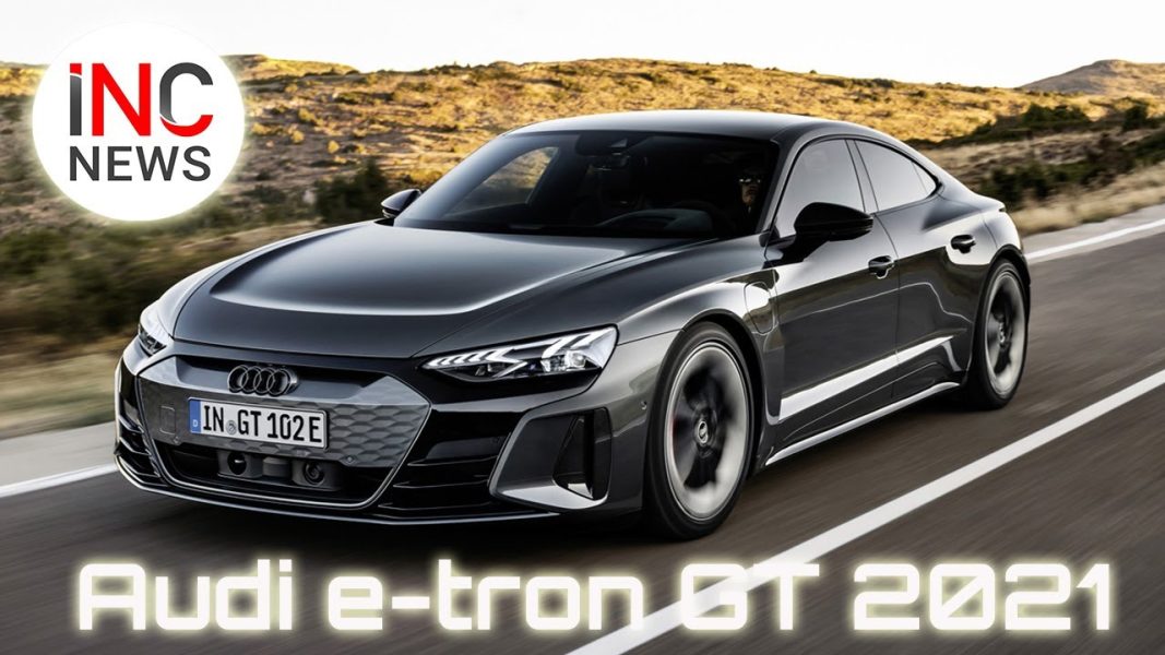 Audi e-tron GT - fahatsapana / famerenana fohy nataon'i Bjorn Nyland [video]. Plus ny vidin'ny poloney ho an'ny e-tron GT sy GT RS.