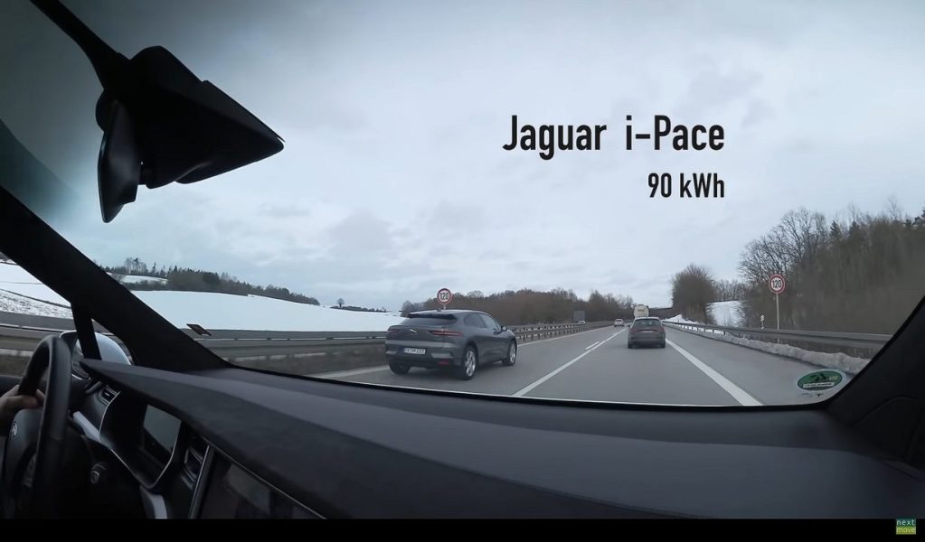 Audi e-tron против Tesla Model X против Jaguar I-Pace &#8211; ТЕСТ энергии на шоссе [видео]