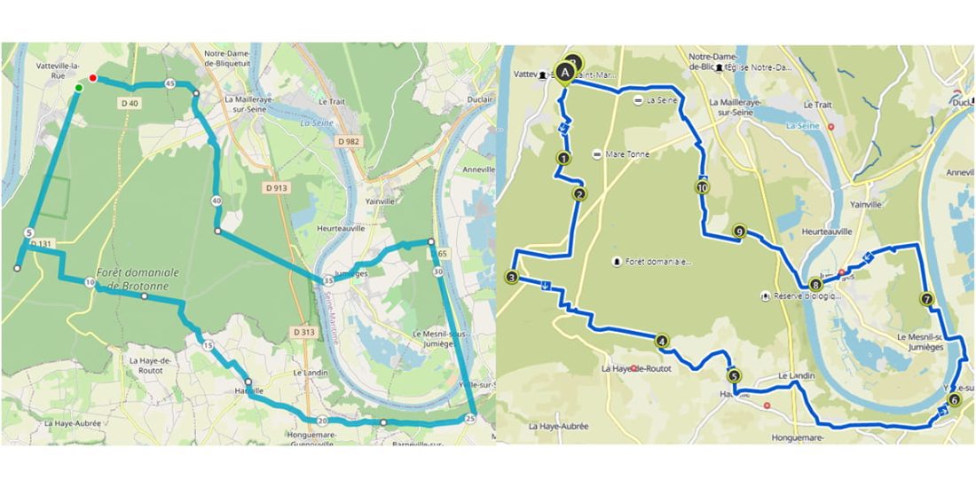 Автоматическое построение маршрутов для горных велосипедов: почему это не идеально?