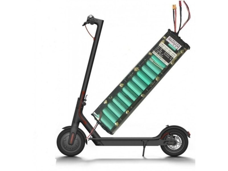 Electric scooter autonomia
