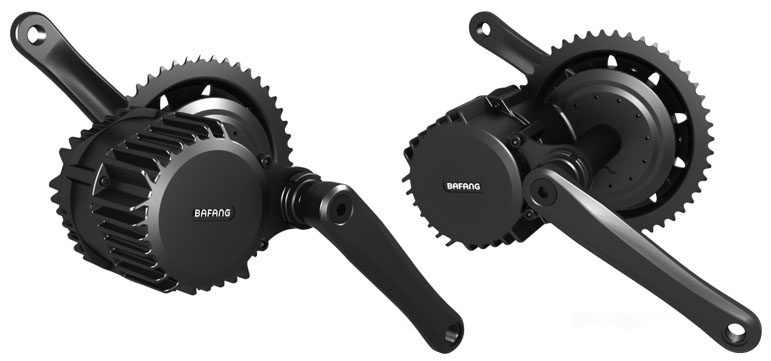 Bafang M500: новый центральный мотор для горных электрических велосипедов