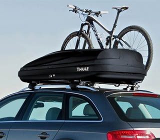Thule 车顶行李架 - 为什么它们是最佳选择？