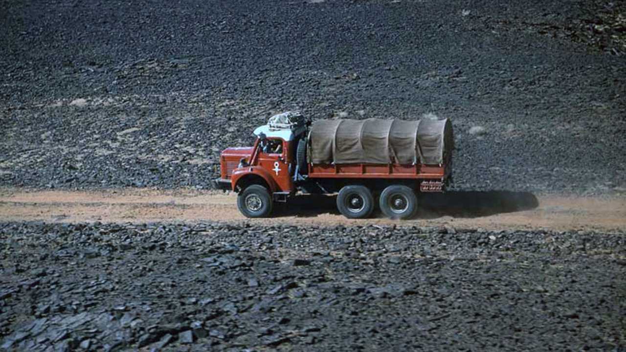 Berliet Gazelle, грузовик для пустыни