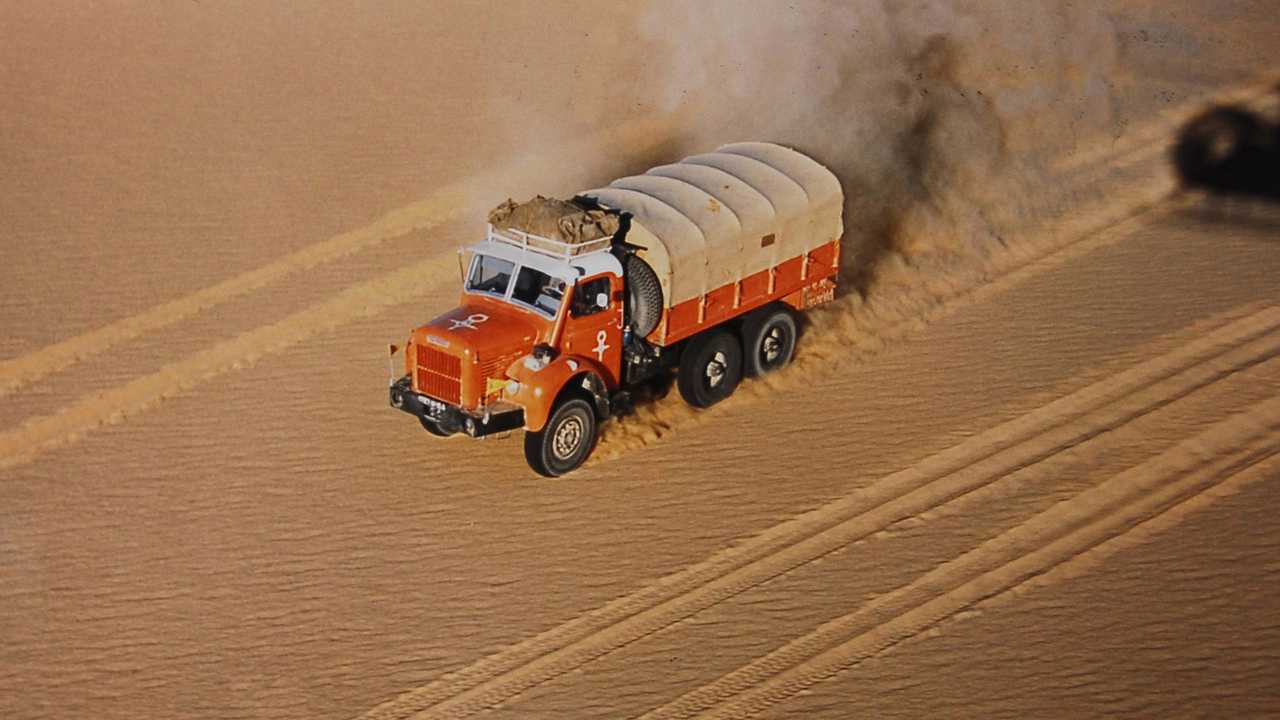 Berliet Gazelle, грузовик для пустыни