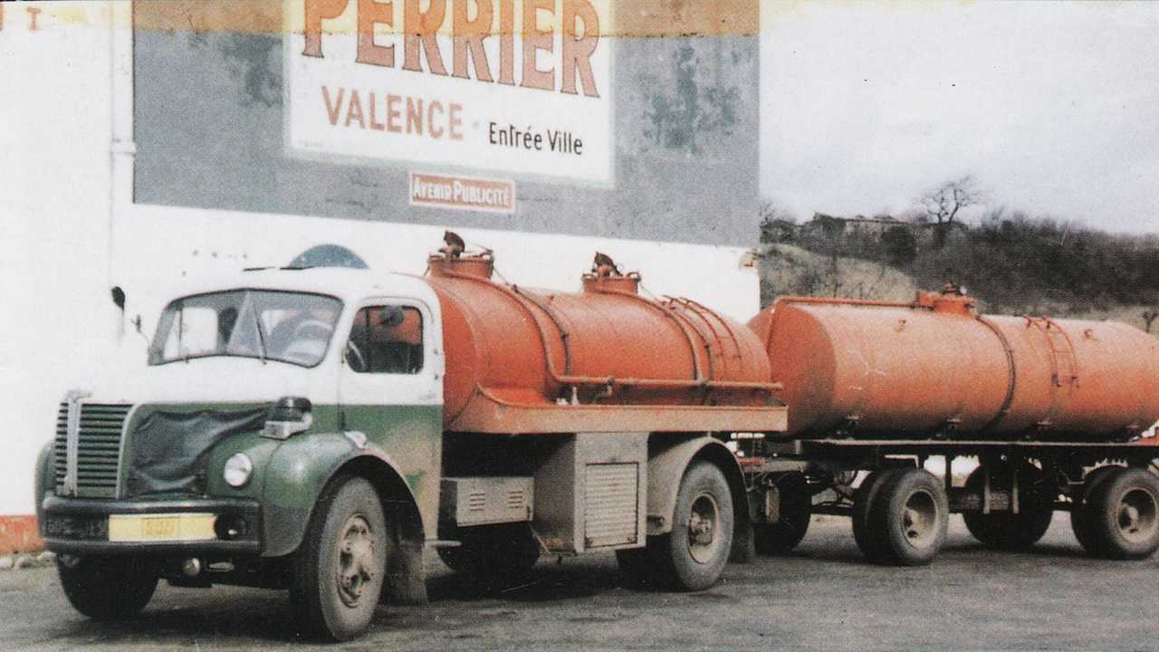 Berliet GLR, грузовик века прибывает после войны