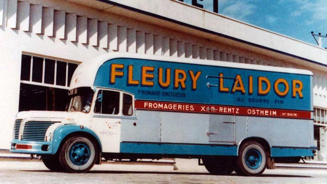 Berliet GLR, грузовик века прибывает после войны