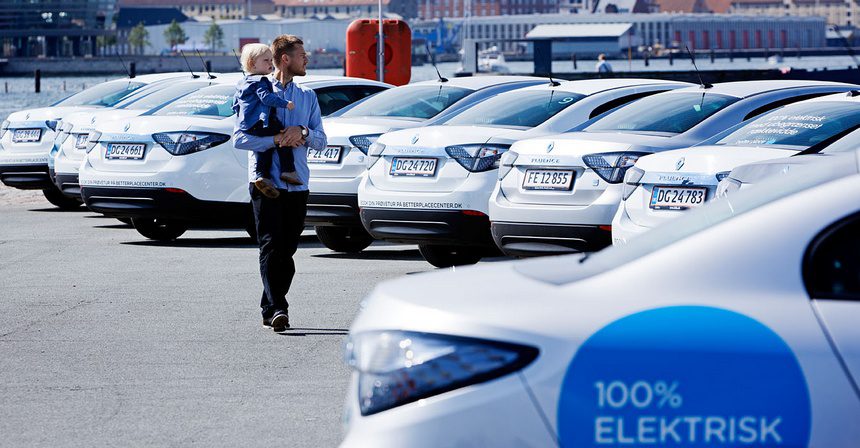 Better Place utvider batteribyttenettverket for elektriske kjøretøy med låneopptak på 40 millioner euro