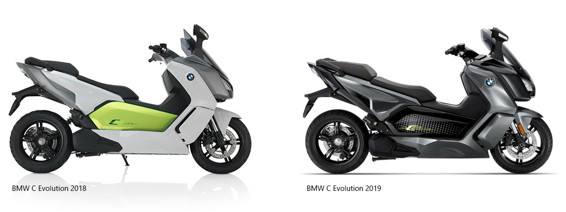 BMW C Evolution 2019: незначительные доработки электрического макси-скутера