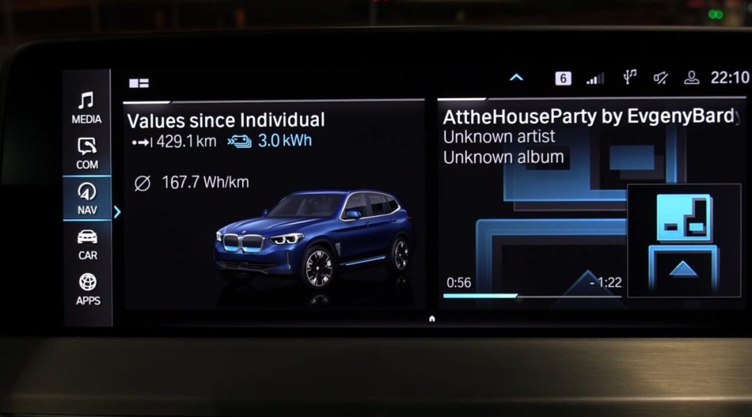 BMW iX3 &#8211; реальный запас хода = 442 км при 90 км / ч и 318 км при 120 км / ч. Хорошая примета для BMW i4! [Тест Найланда]