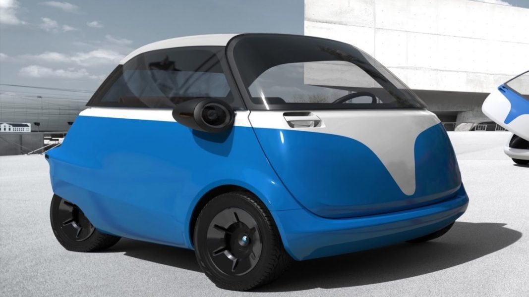 [BMW] Isetta? Nei, dette er en elektrisk Microlino - den har allerede 4,6 tusen bestillinger!