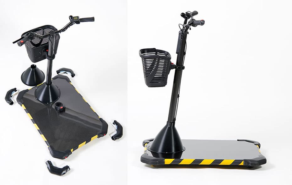 BMW Personal Mover: электрический скутер, предназначенный для профессионального использования