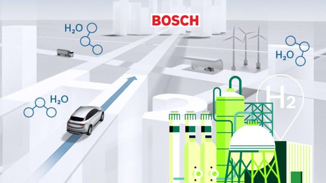 ඉන්ධන සෛල (හයිඩ්රජන්) මාලාවක් නිෂ්පාදනය සඳහා Bosch සූදානම්