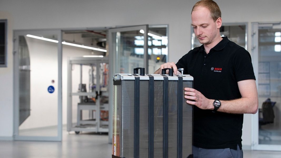 Bosch готов к серийному производству топливных элементов (водородных)