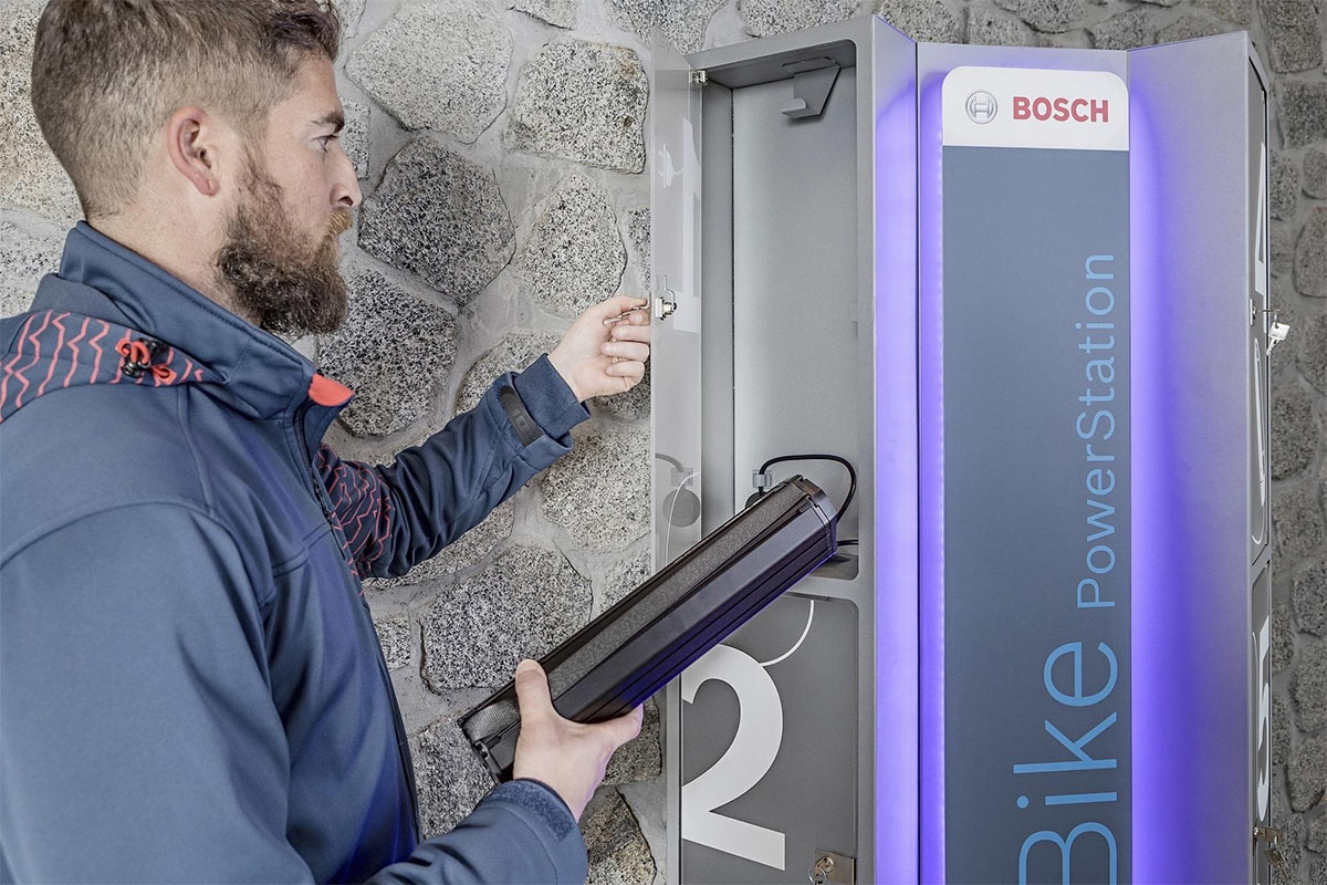 Bosch открывает зарядные станции для электровелосипедов в Провансе