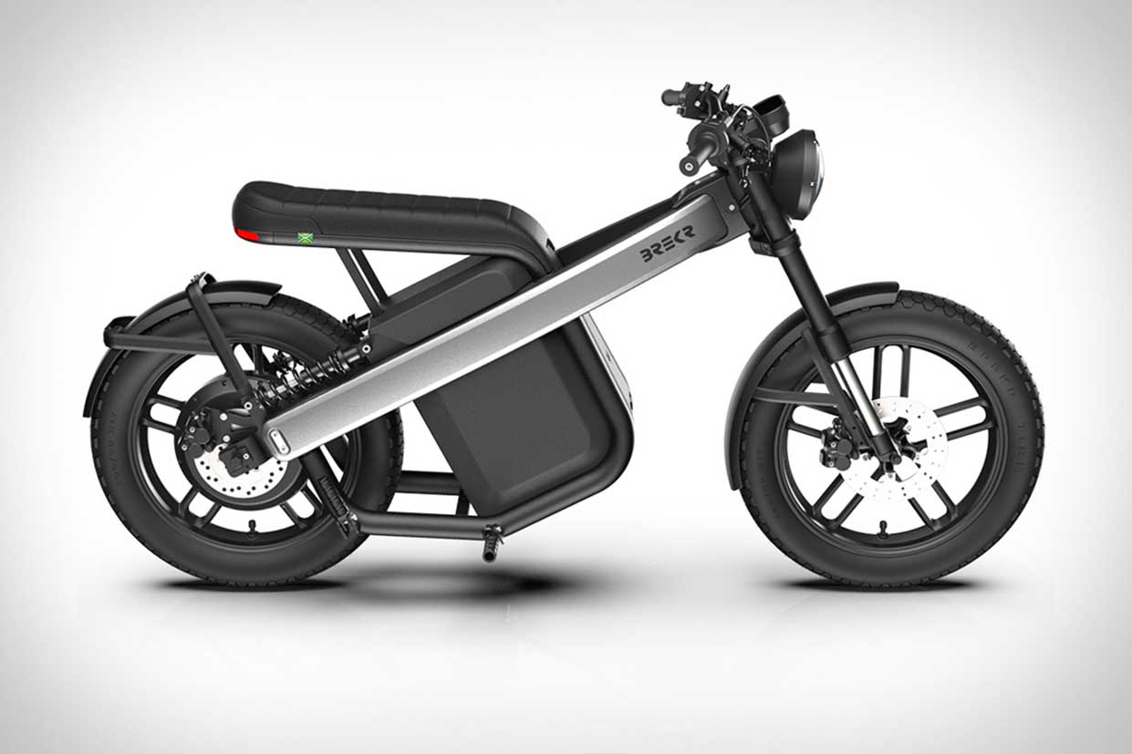 Brekr Model B: маленький электрический мотоцикл набирает обороты