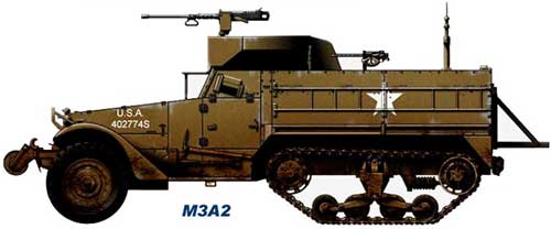 Бронетранспортеры M2, M3/M5/M9
