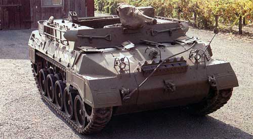 M39 general purpose armored vehicle