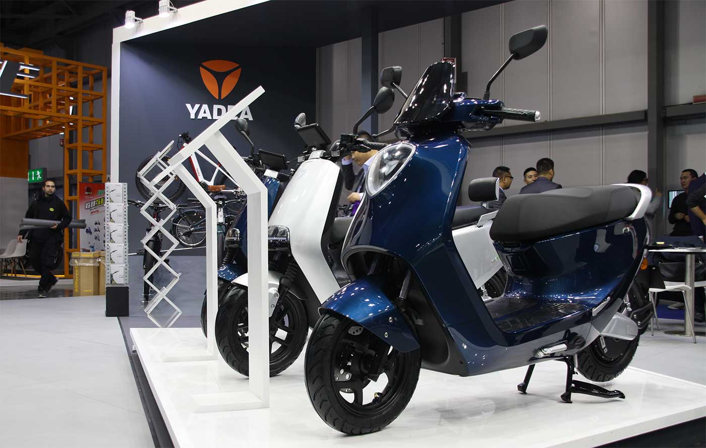 C1 Y C1S: Nuevos Scooters Eléctricos Yadea Presentados En EICMA ...