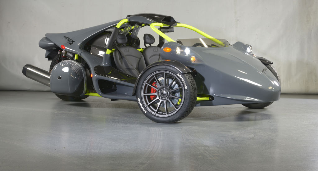 Campagna Motors готовится представить электрический T-Rex