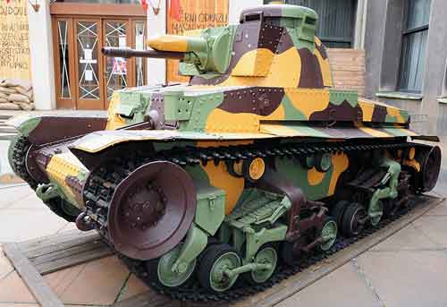 Чехословацкий легкий танк LТ-35