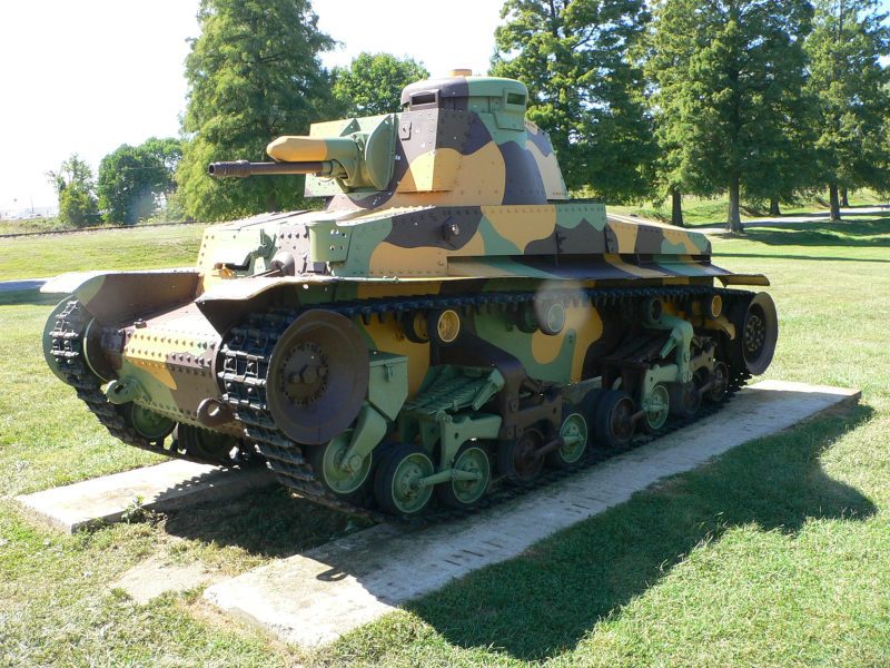 Tanca solais Czechoslovak LT-35