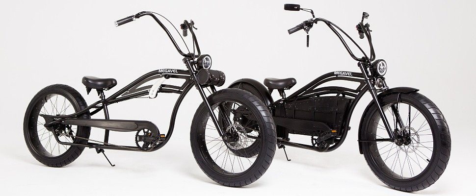 Apa sepeda chopper listrik lan apa kaluwihane - Velobecane - Sepeda listrik