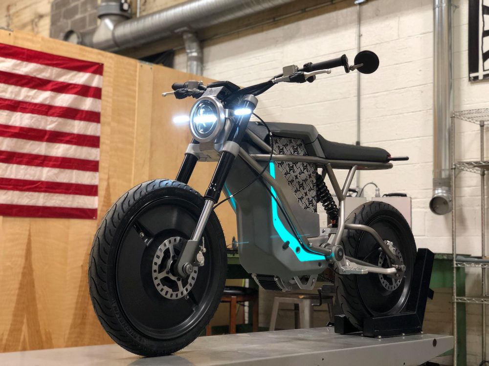 Cleveland Cyclewerks представляет свой первый электрический мотоцикл