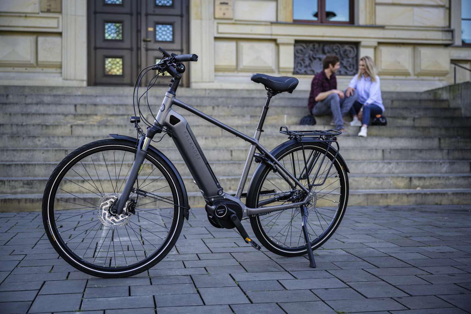 Continental и Kalkhoff объединились в 48-вольтовых электрических велосипедах